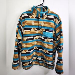Guatemalan Tango: Bear Brown Vintage Patagonia Synchilla Snap T Fleece Pullover